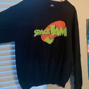 Vintage space jam sweater